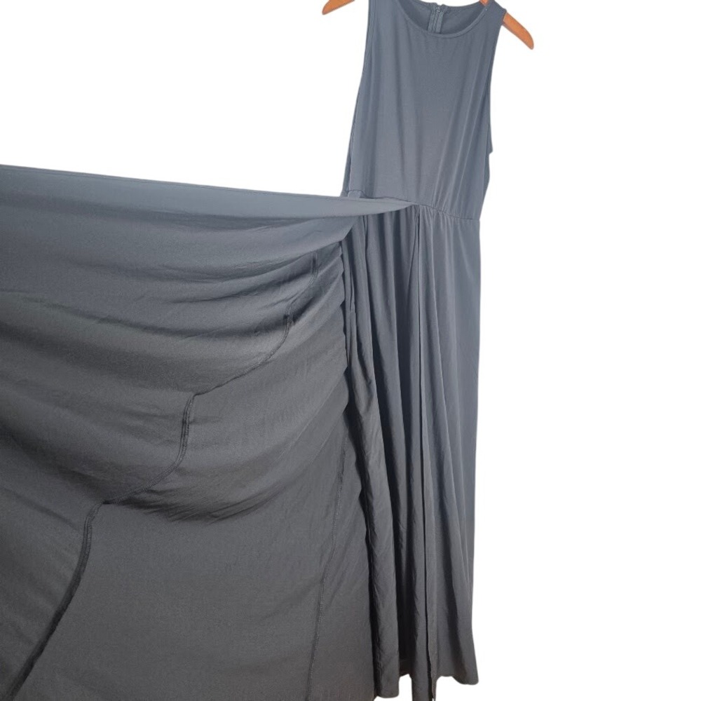 Halara Jumpsuit Womens XL Black Wide Leg Overlay‎ NWT Wedding  Athleisure